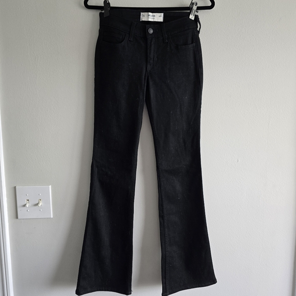 Hollister Denim - Hollister Low Rise Boot Black Jeans 25